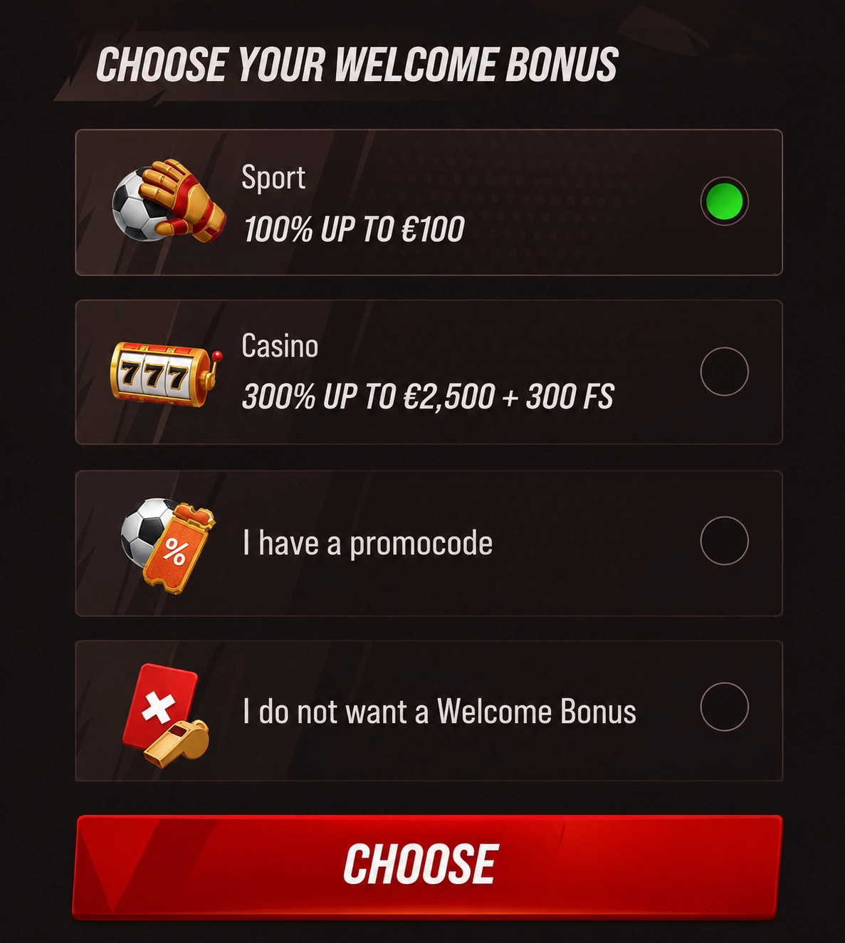 crazytower casino live registration